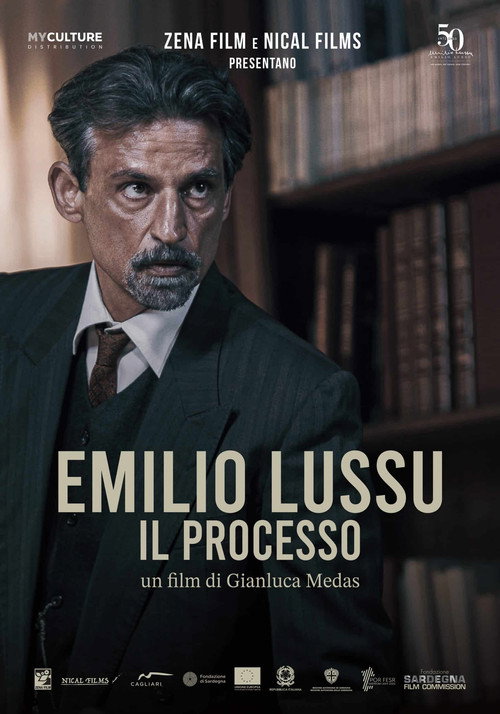 Movie poster for Emilio Lussu - Il processo (2025)