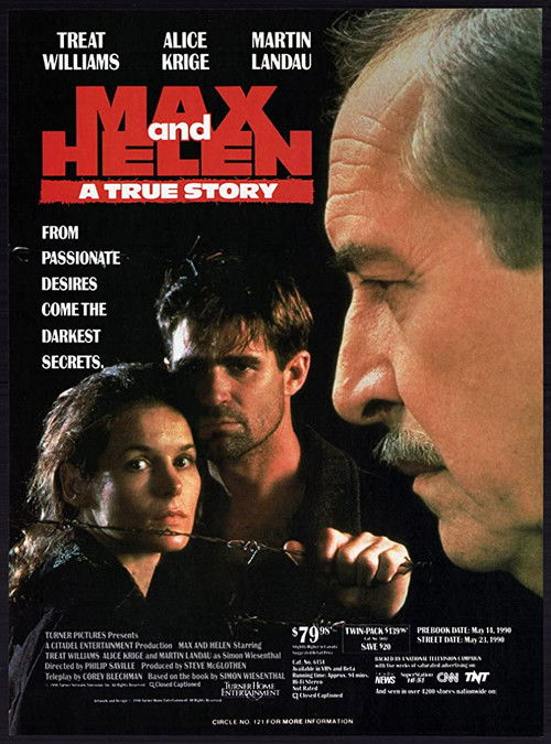 Movie poster for Max and Helen (1990)