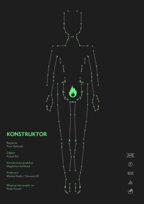 Movie poster for Constructor (2016)
