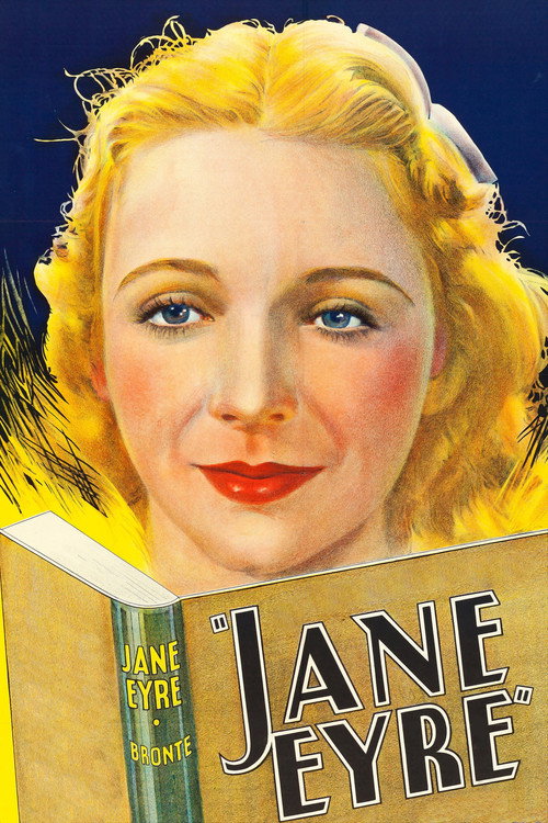 Movie poster for Jane Eyre (1934)