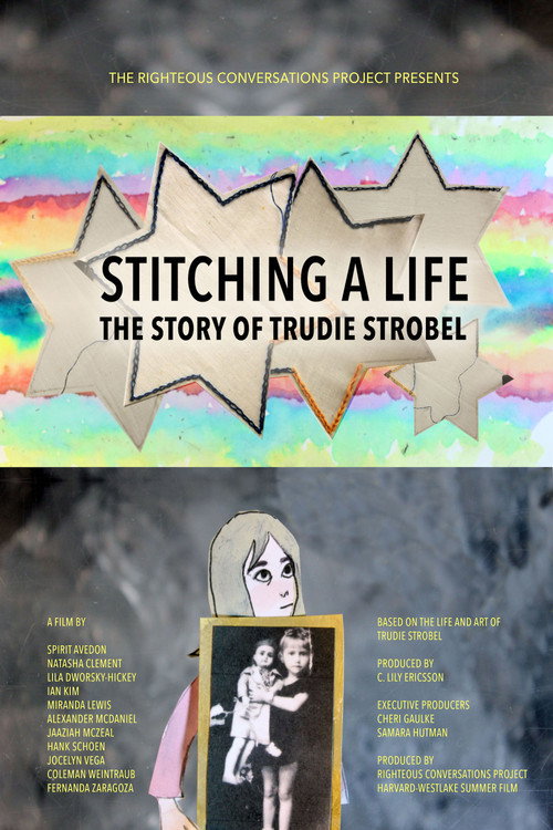 Movie poster for Stitching a Life: The Story of Trudie Strobel (2019)