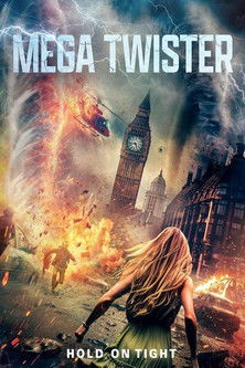 Movie poster for Mega Twister (2024)