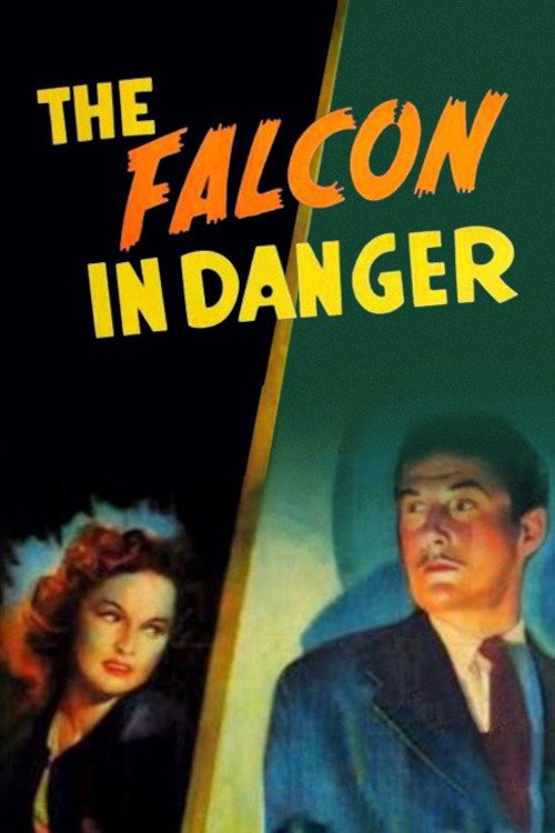 Movie poster for The Falcon in Danger (1943)