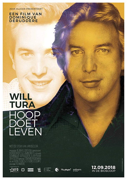 Movie poster for Will Tura, hoop doet leven (2018)