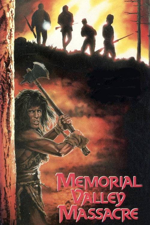 Movie poster for Memorial Valley Massacre (1988)