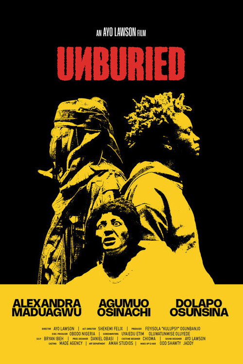 Movie poster for Unburied (2025)