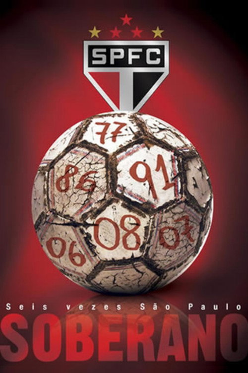 Movie poster for Sovereign: Six Times São Paulo (2010)
