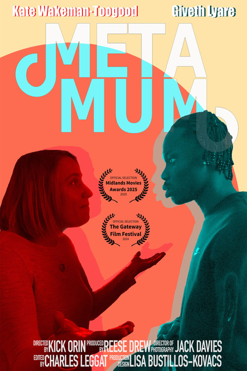 Movie poster for Meta Mum (2024)