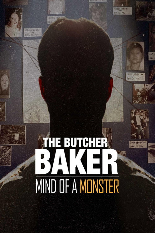 Movie poster for The Butcher Baker: Mind of a Monster (2020)