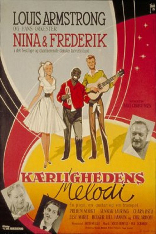 Movie poster for Kærlighedens melodi (1959)