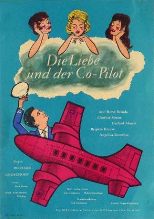 Movie poster for Die Liebe und der Co-Pilot (1961)