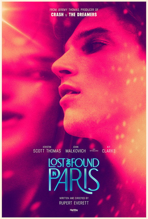 Movie poster for Lost and Found in Paris