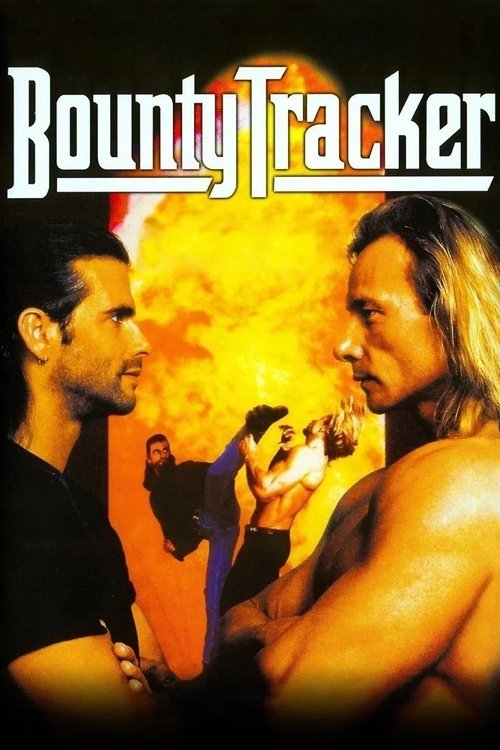 Movie poster for Bounty Tracker (1993)