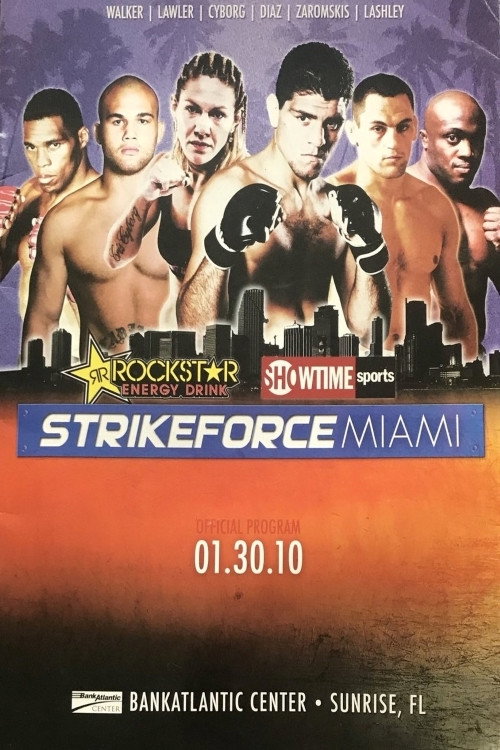 Movie poster for Strikeforce: Miami (2010)