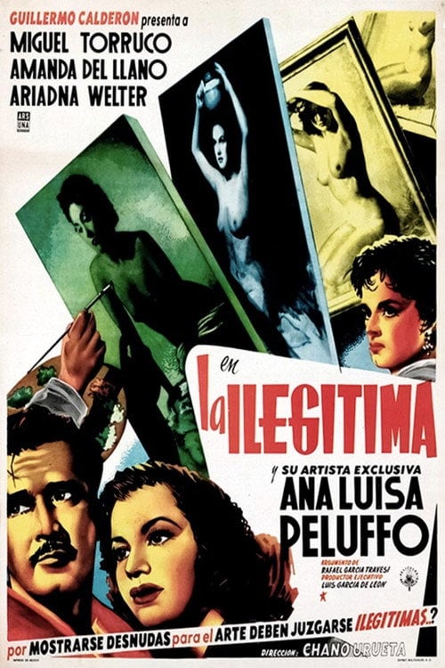 Movie poster for The Illegitimate (1956)