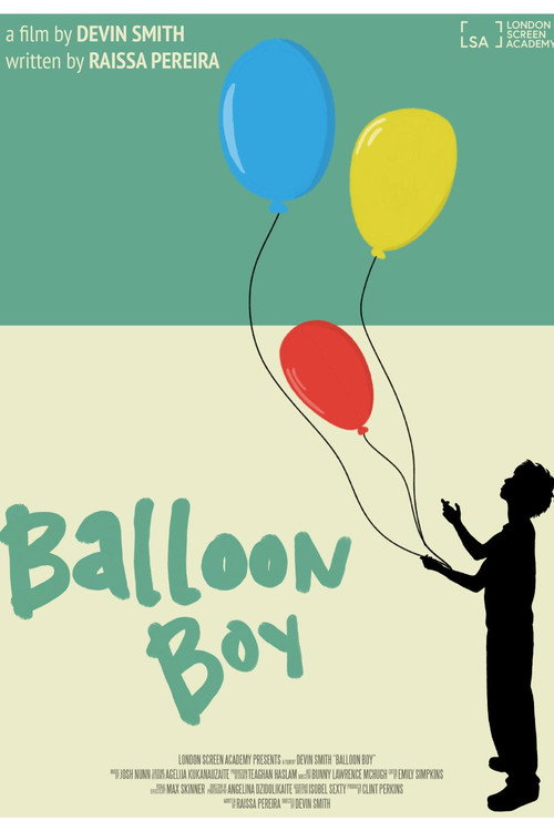 Movie poster for Balloon Boy