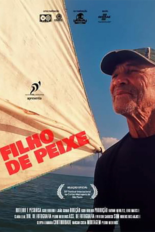 Movie poster for Filho de Peixe (2018)