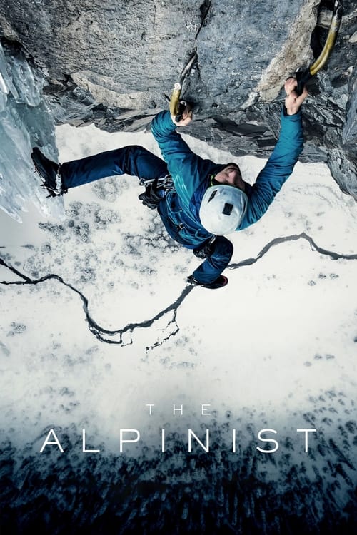 Movie poster for The Alpinist (2021)