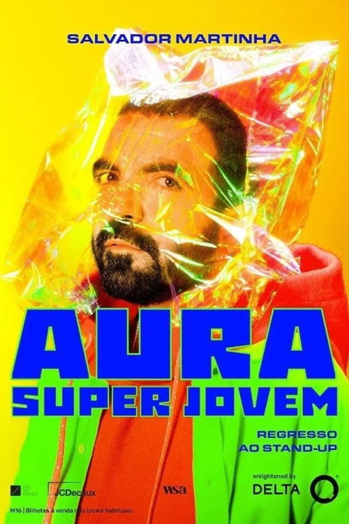 Movie poster for Salvador Martinha: Aura Super Jovem (2024)