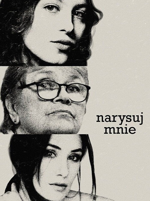Movie poster for Narysuj mnie (2025)