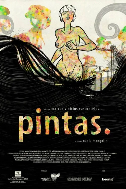Movie poster for Pintas (2013)