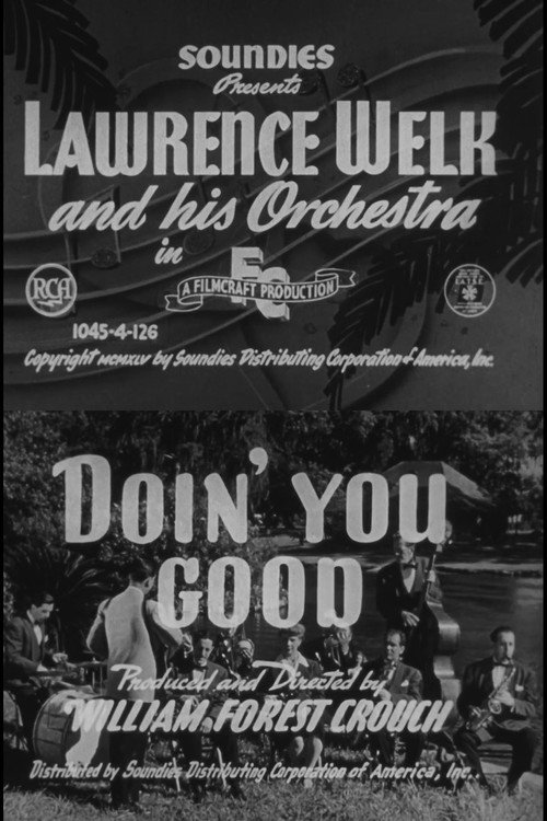 Movie poster for Doin' You Good (1945)