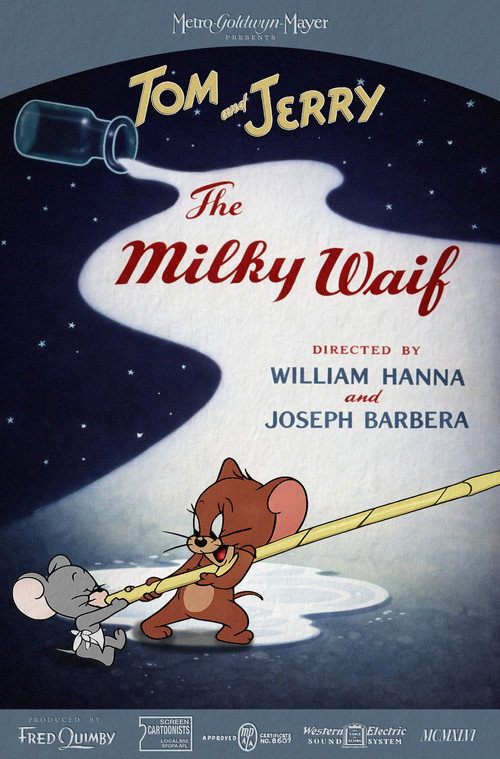 Movie poster for The Milky Waif (1946)