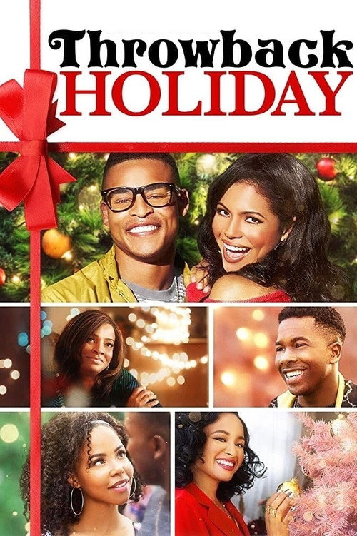 Movie poster for Throwback Holiday (2018)
