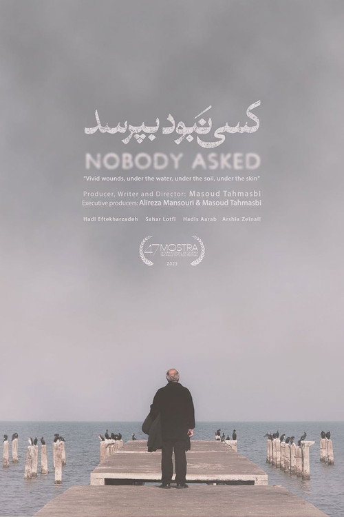Movie poster for Nobody Asked (2023)