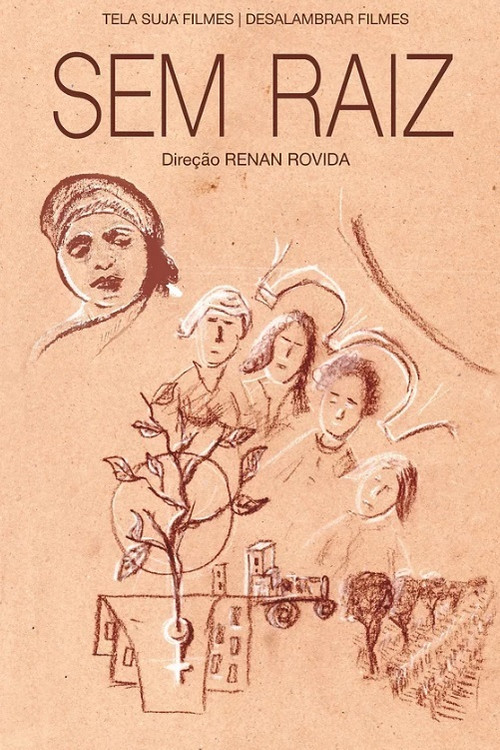 Movie poster for Sem Raiz (2017)