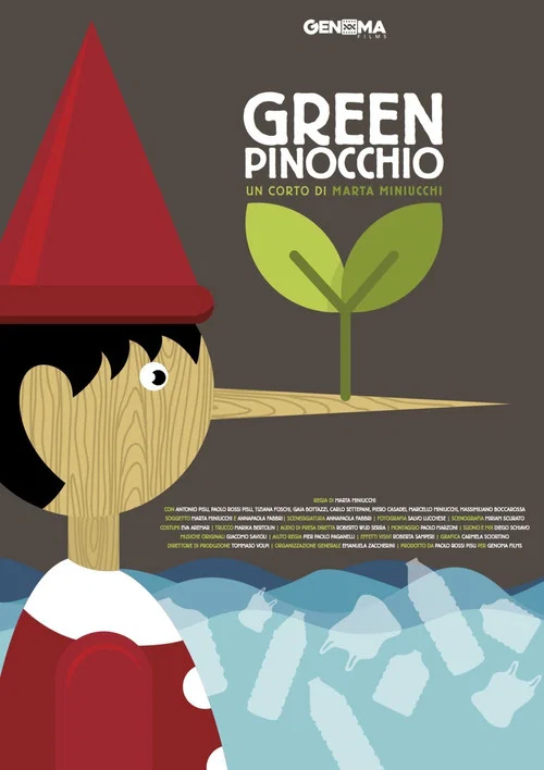 Movie poster for Green Pinocchio (2019)