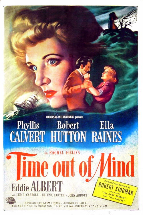Movie poster for Time Out of Mind (1947)