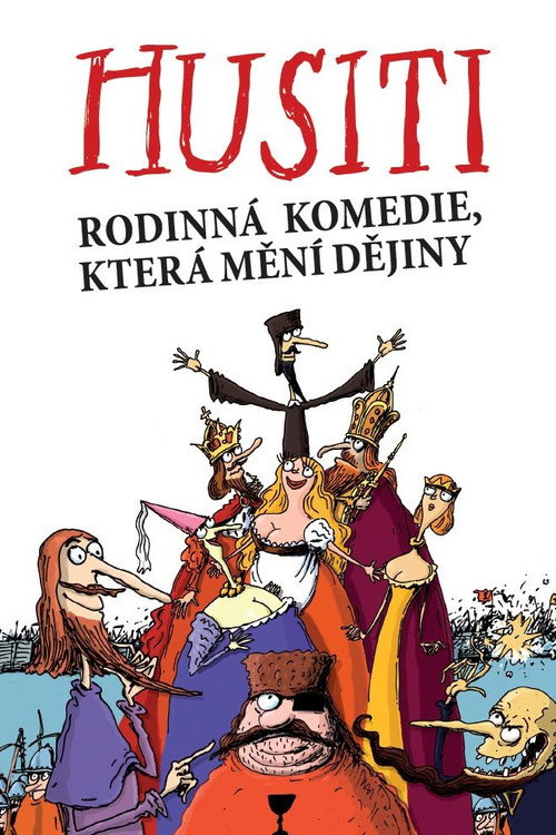 Movie poster for The Hussites (2013)
