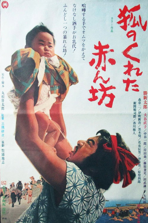 Movie poster for The Gift of the Fox (1971)