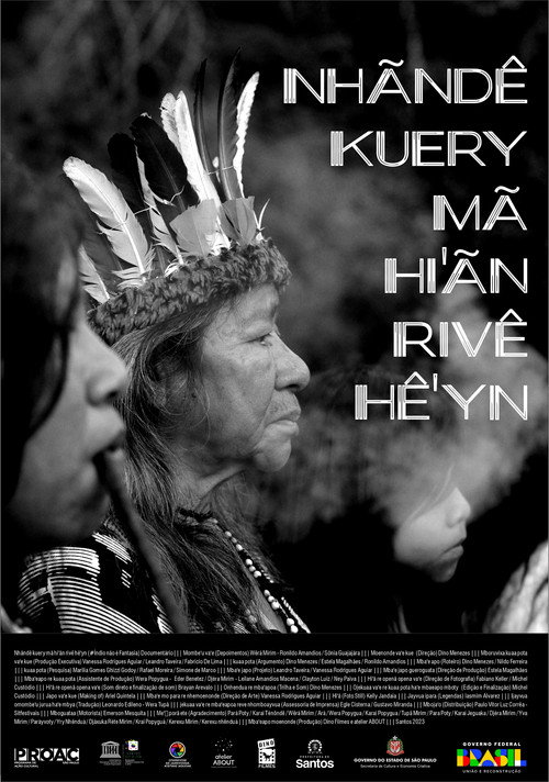 Movie poster for Nhãndê kuery mã hi'ãn rivê hê'yn  (Não somos apenas sombras) (2023)