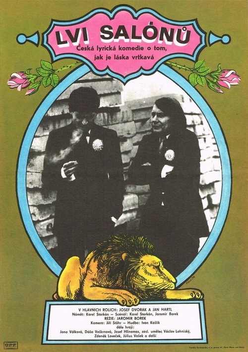 Movie poster for Lvi salónů (1978)