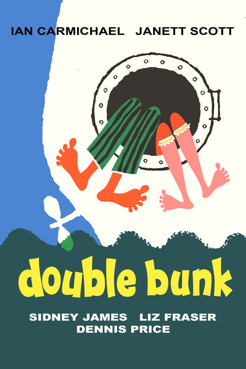 Movie poster for Double Bunk (1961)