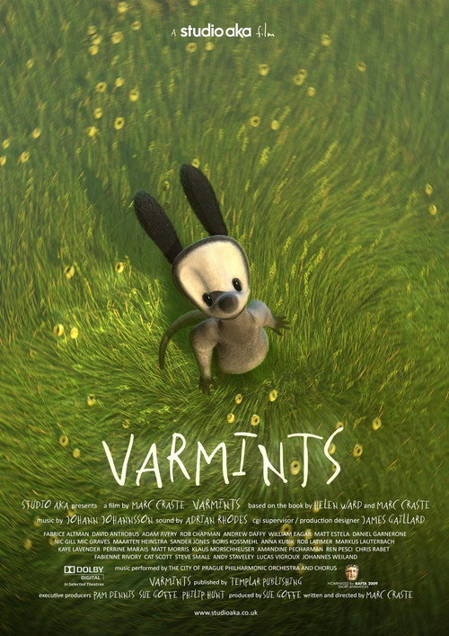 Movie poster for Varmints (2008)