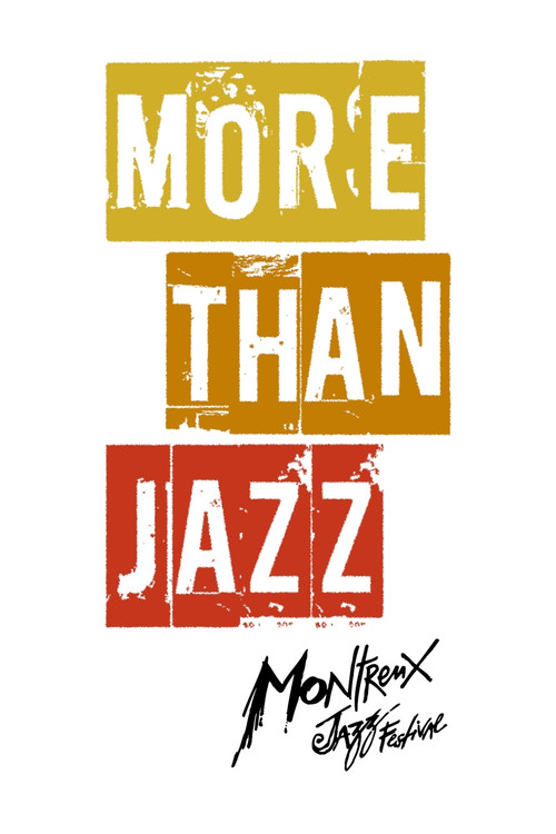 Movie poster for More Than Jazz (2016)