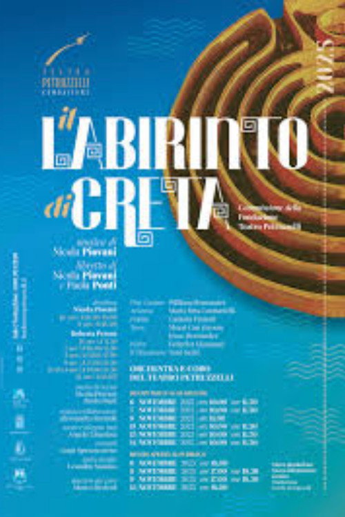 Movie poster for Il Labirinto di Creta (2024)