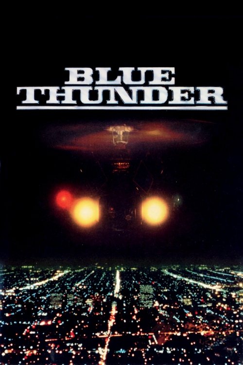 Blue Thunder poster