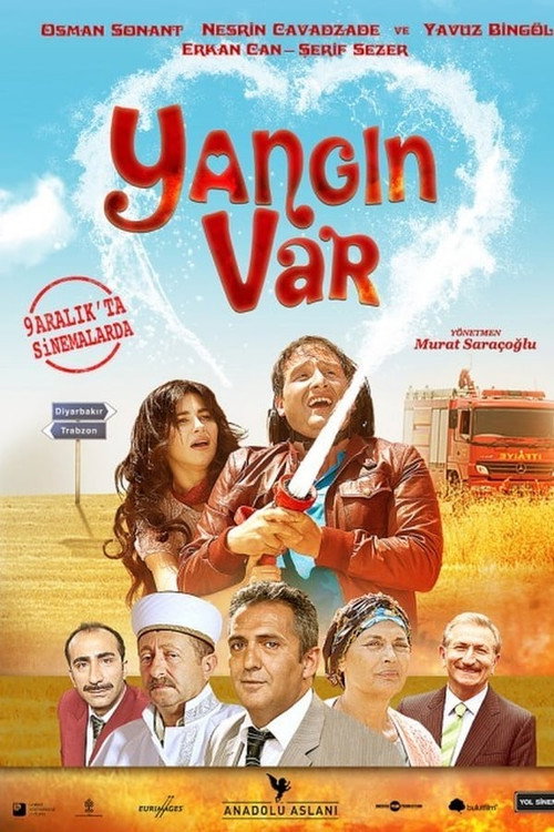 Movie poster for Yangın Var (2011)