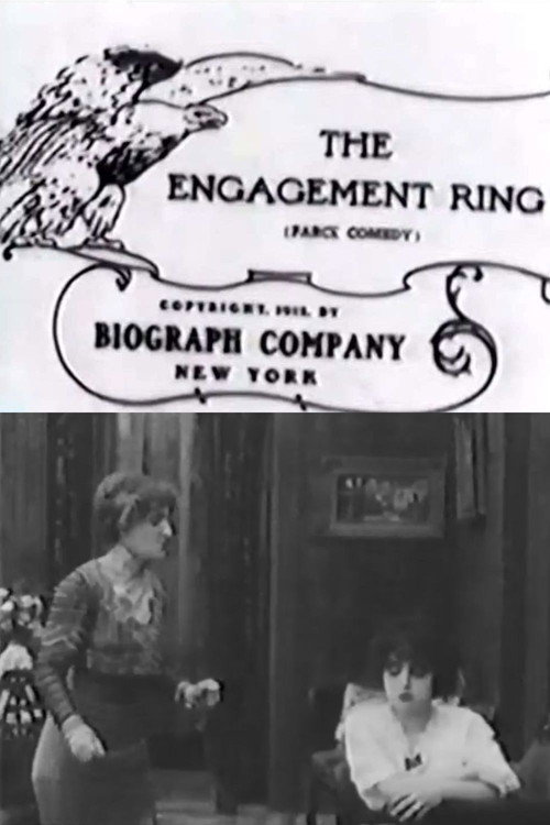 Movie poster for The Engagement Ring (1912)