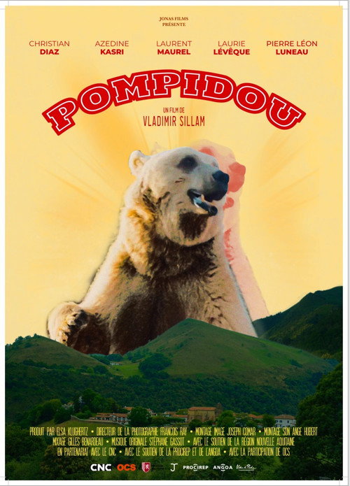 Movie poster for Pompidou (2021)