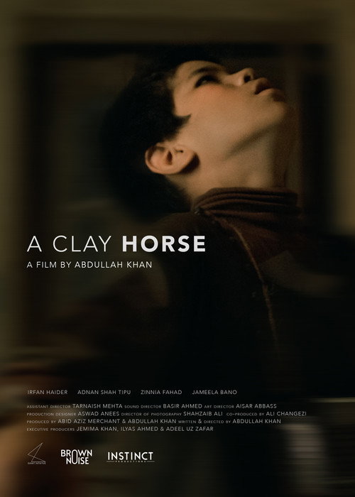 Movie poster for A Clay Horse (2023)