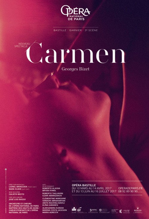 Movie poster for Bizet: Carmen (2017)