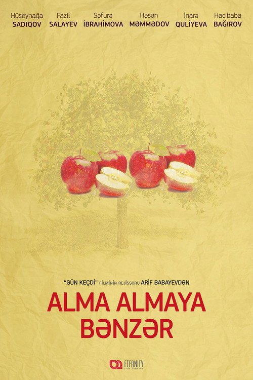Movie poster for Wonderful Apples (1975)