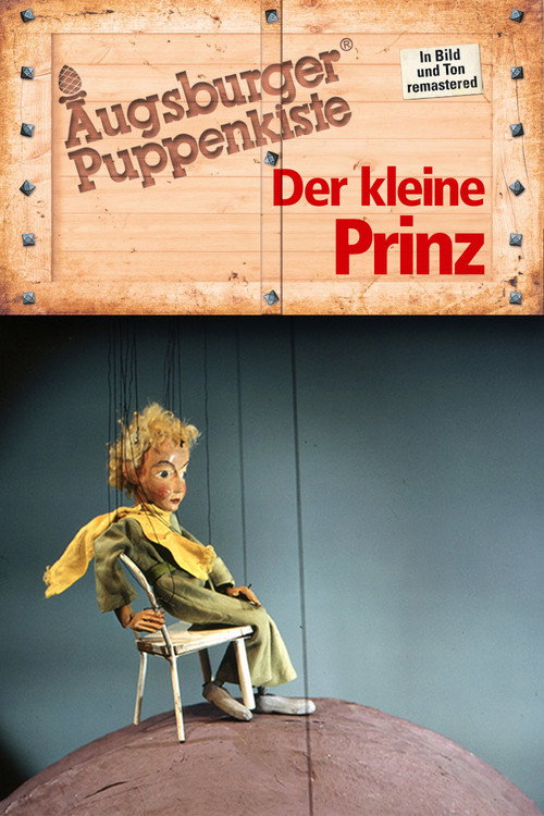 Movie poster for Augsburger Puppenkiste - Der kleine Prinz (1954)