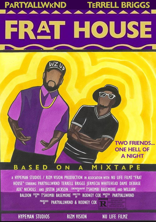 Movie poster for Frat House: A College Party Movie