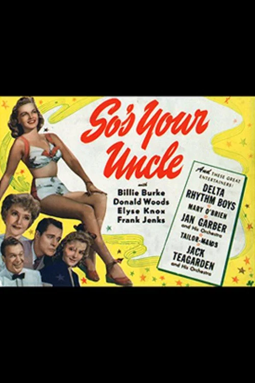 Movie poster for So's Your Uncle (1943)